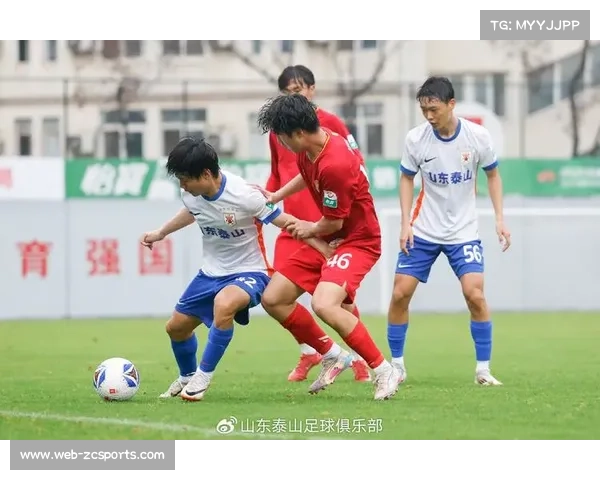 山东泰山年轻球员彭啸新赛季可能获得更多出场机会